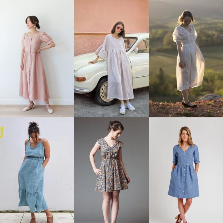 8 Beautiful Summer Dress Sewing Patterns